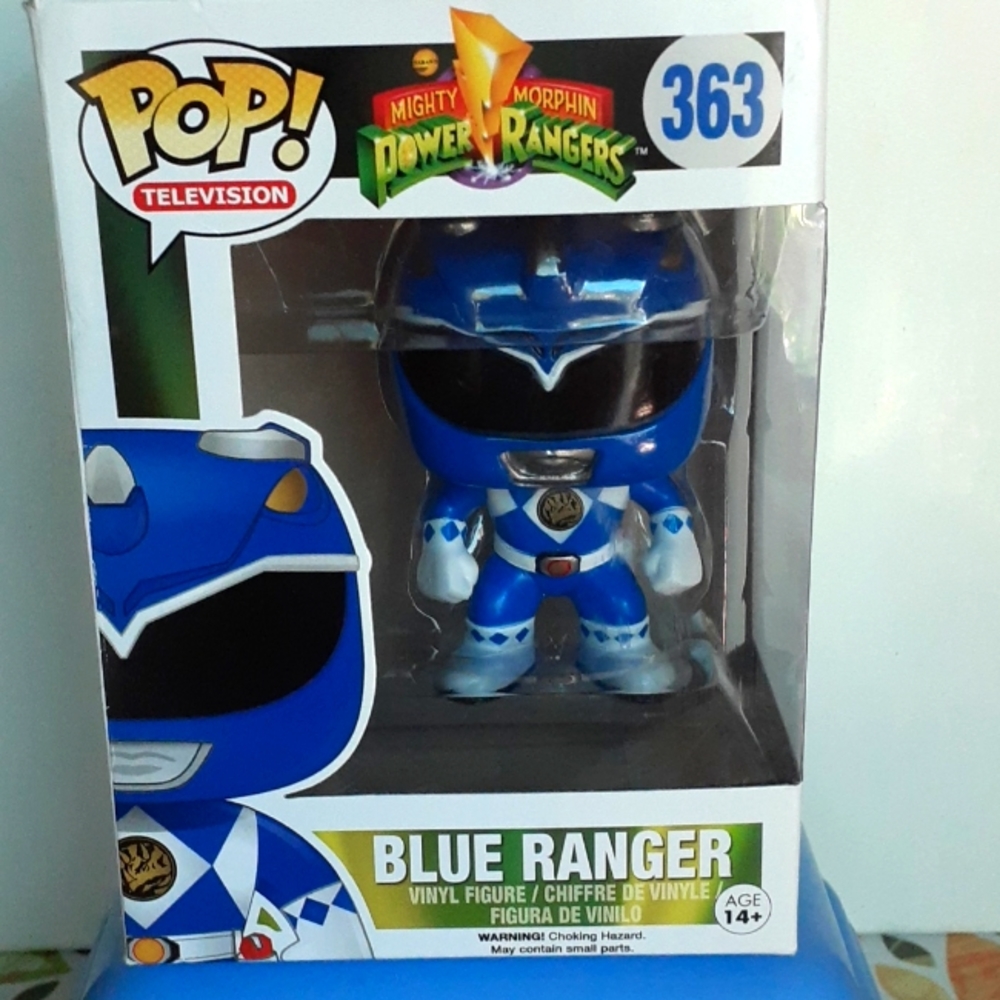 Funko TV  Pop Blue Ranger (MMPR) NIB/NWT